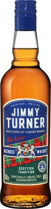 Виски  Jimmy Turner Blended  3 year  500 мл  40%