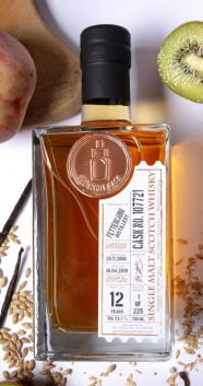 Виски  Fettercairn   Single Cask  Cask № 107721 12 Y.O.    700 мл