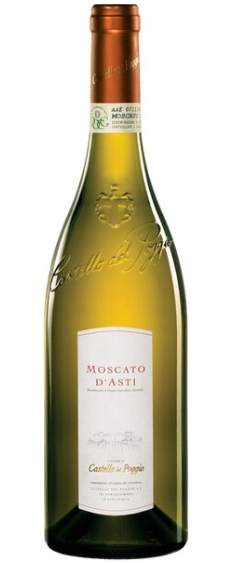 Игристое вино Zonin Castello del Poggio  Moscato d'Asti  2022  750 мл 7%