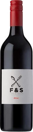 Вино Fork and Spoon Shiraz  2021  750 мл
