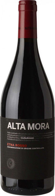 Вино  Alta Mora  Etna Rosso DOC Альта Мора  Этна Россо 2018  750 мл