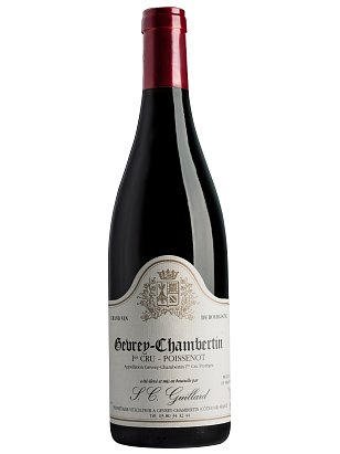 Вино S.C. Guillard Gevrey-Chambertin 1er Cru Poissenot  2013 750 мл