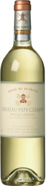 Вино Chateau Pape-Clement Blanc Grand Cru Classe de Graves, Шато Пап Клеман, Бордо, 1996, 0.75 л