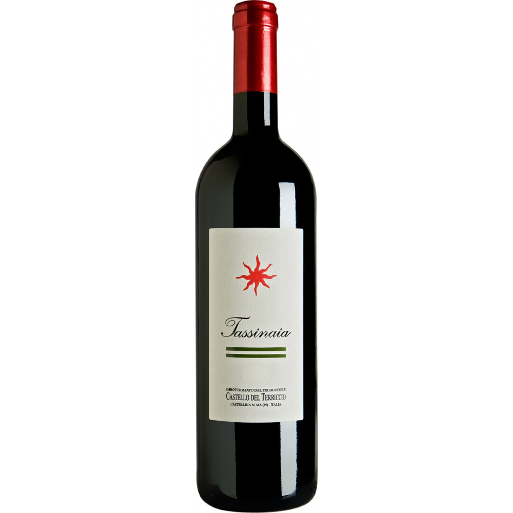 Вино   Castello del Terriccio Tassinaia 2018 750 мл  13,5%