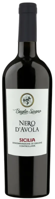 Вино Baglio Sicano Nero d’Avola  2024  750 мл  