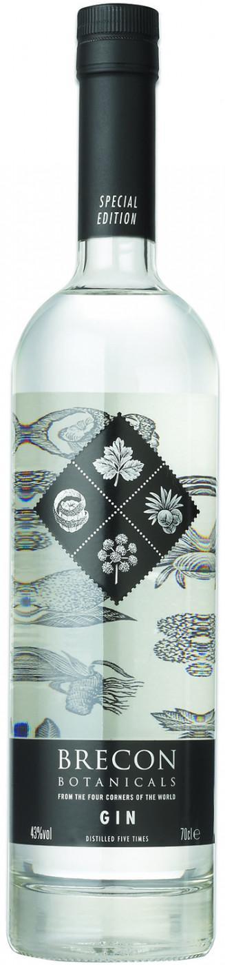 Джин Brecon Botanicals Gin 700 мл