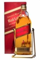 Виски Johnnie Walker  Red Label  gift box  3000 мл