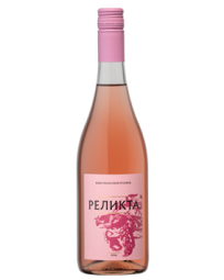 Вино Реликта  Антей Магарачский  Мускат белый  розовое   полусухое 2024 750 мл  11%