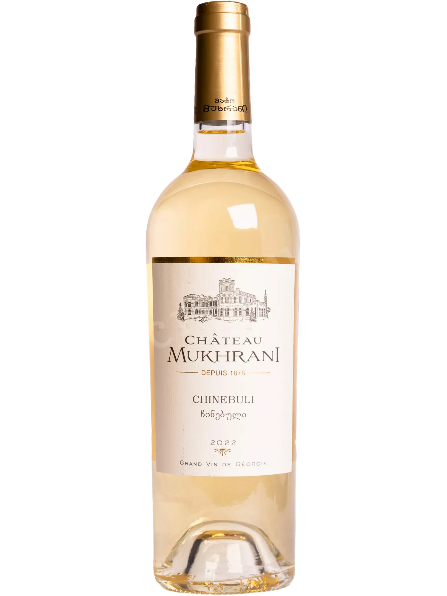 Вино Chateau Mukhrani Chinebuli  2022 750 мл  11.5%