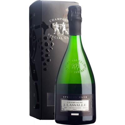 Шампанское Champagne Gounel Lassall   Lassalle Premier Cru Chigny-Les-Roses Spécial Club  gift box  2012   750 мл