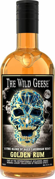 Ром The Wild Geese Golden 700мл