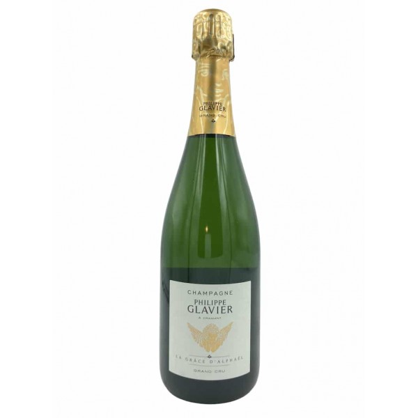 Шампанское  Philippe Glavier   La Grâce d'Alphaël Grand Cru Extra Brut  2019  750 мл