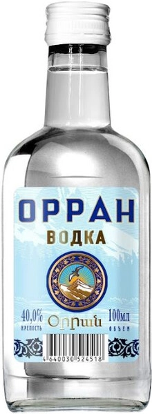 Водка АПК Орран 100 мл