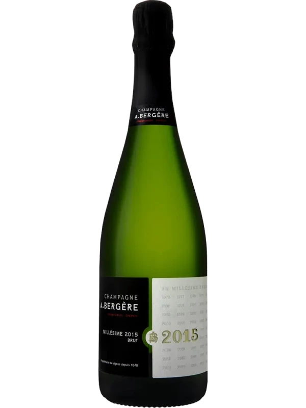 Шампанское  A.Bergère Prestige Millésime Brut  2015  750 мл