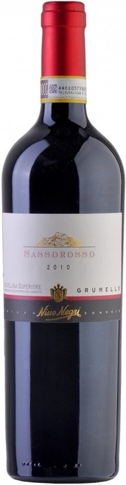 Вино  Nino Negri Grumello Valtellina Superiore  Нино Негри Грумелло Вальтеллина Супериоре  2010  750 мл