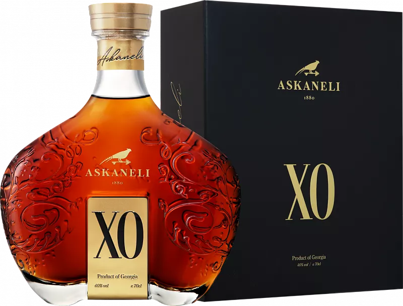 Коньяк Askaneli  ХО gift box  40%  700 мл