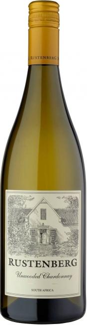 Вино Rustenberg Unwooded Chardonnay Рустенберг Анвудид Шардонне 2015  750 мл
