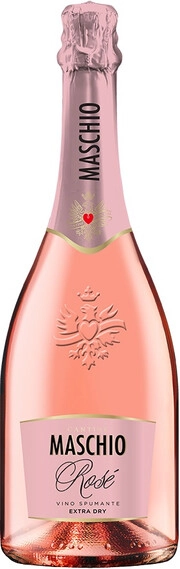 Игристое вино Cantine Maschio Rose Extra Dry  2022  750 мл