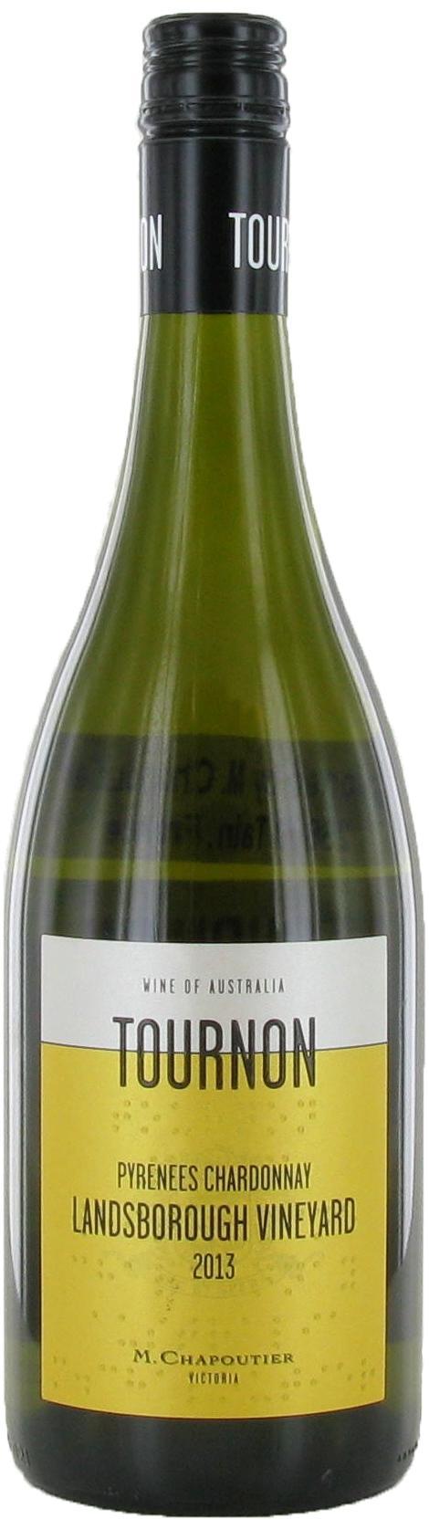 Вино Tournon Landsborough Vineyard Pyrenees Victoria Chardonnay Турнон Лэндсборо Виньярд Пиренэ Виктория Шардоне  2016 750 мл