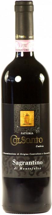 Вино Fattoria Colsanto Sagrantino di Montefalco DOCG Фаттория Кольсанто Сагрантино ди Монтефалько  2013 750 мл