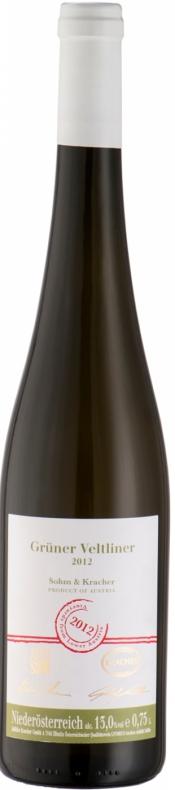 Вино Kracher Gruner Veltliner Lion Крахер Грюнер Вертлинер Лион 2021 750 мл