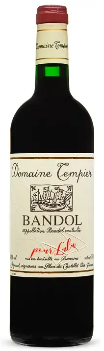 Вино Domaine Tempier Bandol Classique Rouge 2022 750 мл