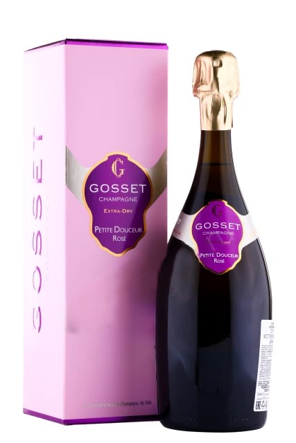 Шампанское Gosset  Petite Douceur Rose gift box  750 мл