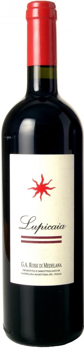 Вино Lupicaia Toscana IGT Лупикайа 2010  750 мл