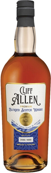 Виски  Cliff Allen Premium   700 мл 42%