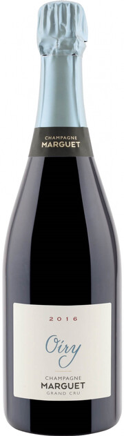 Шампанское Marguet  Oiry Grand Cru Extra Brut Champagne AOC 2016 750 мл
