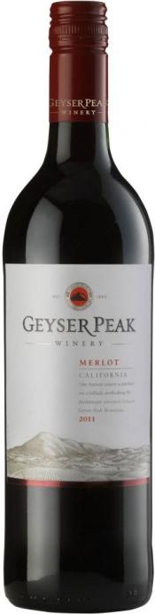 Вино Geyser Peak  Merlot  California  Гейзер Пик  Мерло  Калифорния 2013  750 мл
