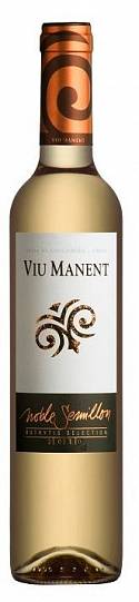 Вино Viu Manent Noble Semillon  Botrytis Selection Нобле Семильон  Ботритис Селекшн 2018  500 мл