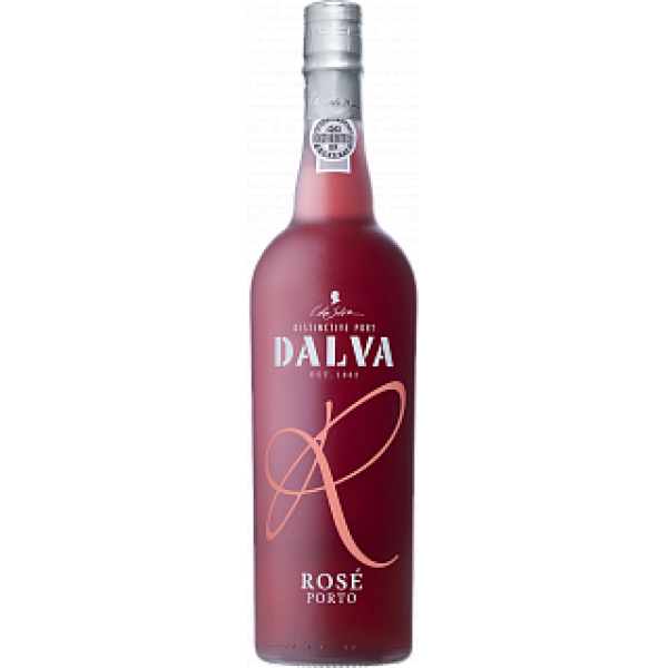 Портвейн Da Silva Dalva Rose Portо  750 мл