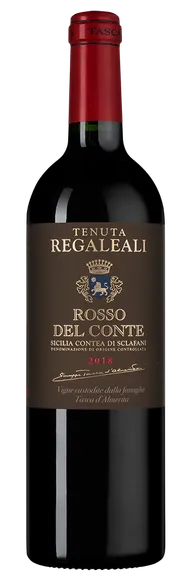 Вино Tenuta Regaleali Rosso del Conte  DOC  2018  750 мл