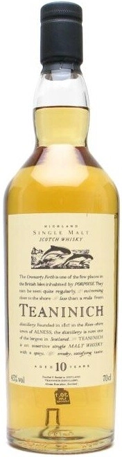 Виски Teaninich 10 years Old  700 мл  43%