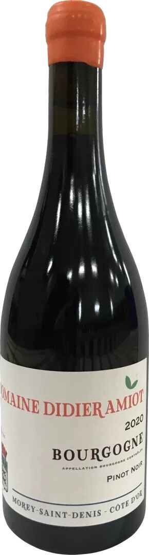 Вино Domaine Didier Amiot Bourgogne Pinot Noir 750 мл  2020 13%