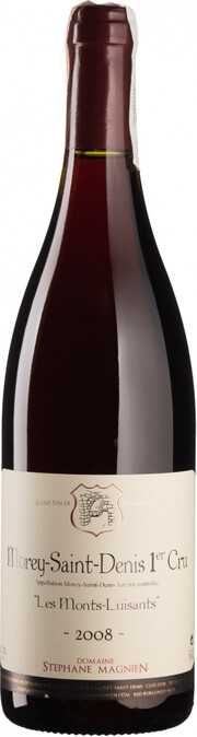 Вино Domaine Stephane Magnien  Morey-Saint-Denis 1er Cru  Les Monts-Luisants  AOC    2014  750 мл 13%
