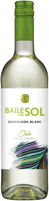 Вино  Baile del Sol  Sauvignon Blanc  750 мл  12,5 %
