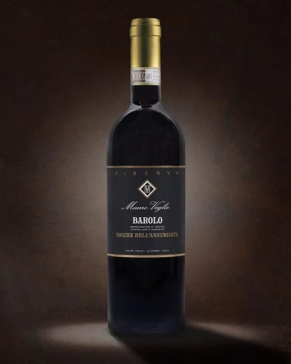Вино Mauro Veglio Barolo  Barolo Rocche dell'Annunz 750 мл 14,5%