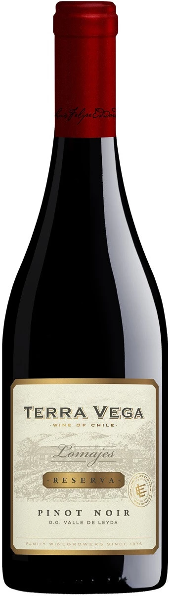 Вино  Luis Felipe Edwards  Terra Vega Reserva  Pinot Noir   2022  750 мл