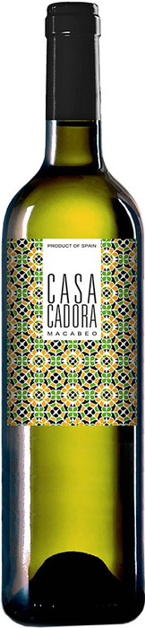 Вино  Casa Cadora  Macabeo  Каса Кадора  Макабео 750 мл