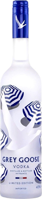 Водка  Grey Goose  Limited Edition  Riviera   1000 мл