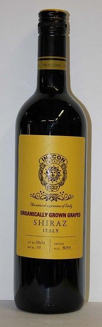Вино Settesoli Inycon Shiraz Organic Сеттесоли Иникон Шираз Органик 2019 750 мл
