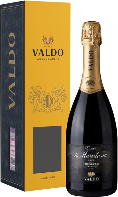 Игристое вино Tenuta La Maredana Prosecco Treviso DOC Brut  gift box  2023  750 мл  