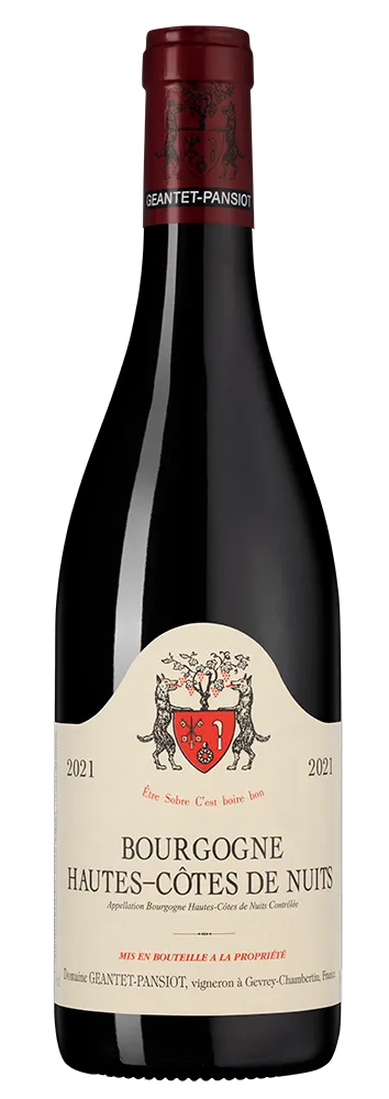 Вино Domaine Geantet-Pansiot  Bourgogne Hautes-Cotes de Nuits AOC  2021  750 мл
