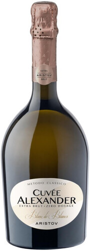 Игристое вино Aristov   Cuvee Alexander Blanc de Blancs Extra Brut   750 мл