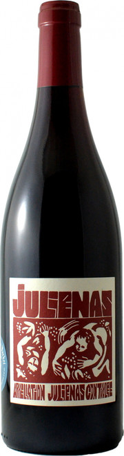 Вино  Domaine de la Cadette Domaine Montanet-Thoden  Julienas AOC  Жульенас  2017  750 мл