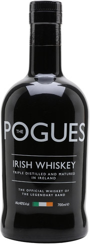 Виски  The Pogues   Irish Whiskey    700 мл