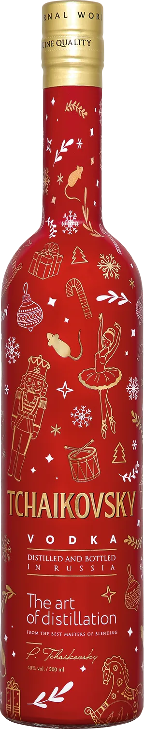 Водка Чайковский Щелкунчик 500 мл