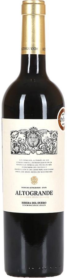 Вино Bodegas Altogrande Vendimia Seleccionada  2014 750 мл
